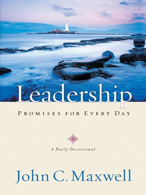 Leadership Promises for Every Day - ebook